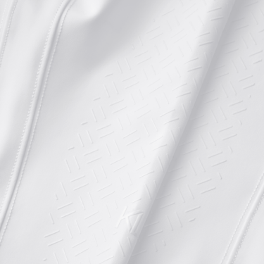 Calça com reforços corte reto feminino Kingsland KLKira H-Shape Branco