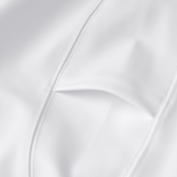 Calça com reforços corte reto feminino Kingsland KLKira H-Shape Branco