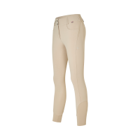 Calça feminina de corte reto com assento integral Kingsland KLKira H-Shape Pavê bege