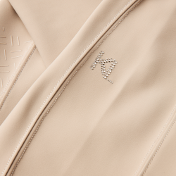 Calça feminina de corte reto com assento integral Kingsland KLKira H-Shape Pavê bege Calça feminina de corte reto com assento integral Kingsland KLKira H-Shape Pavê bege