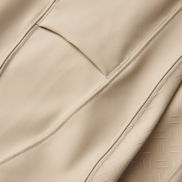 Calça feminina de corte reto com assento integral Kingsland KLKira H-Shape Pavê bege Calça feminina de corte reto com assento integral Kingsland KLKira H-Shape Pavê bege