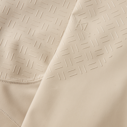 Calça feminina de corte reto com assento integral Kingsland KLKira H-Shape Pavê bege Calça feminina de corte reto com assento integral Kingsland KLKira H-Shape Pavê bege