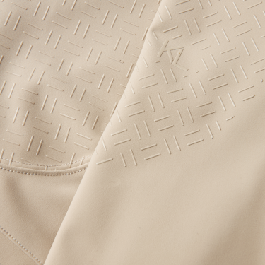 Calça feminina de corte reto com assento integral Kingsland KLKira H-Shape Pavê bege Calça feminina de corte reto com assento integral Kingsland KLKira H-Shape Pavê bege