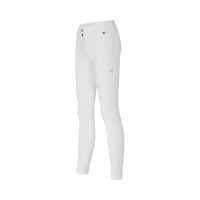 Calça feminina de corte reto com assento integral Kingsland KLKira H-Shape Branco