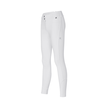 Calça feminina de corte reto com assento integral Kingsland KLKira H-Shape Branco