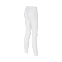 Calça feminina de corte reto com assento integral Kingsland KLKira H-Shape Pavê bege