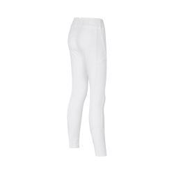 Calça feminina de corte reto com assento integral Kingsland KLKira H-Shape Branco