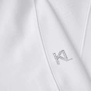 Calça feminina de corte reto com assento integral Kingsland KLKira H-Shape Branco