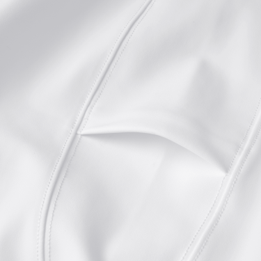 Calça feminina de corte reto com assento integral Kingsland KLKira H-Shape Branco