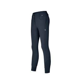 Calça feminina de corte reto com assento integral Kingsland KLKira H-Shape