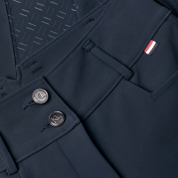 Calça feminina de corte reto com assento integral Kingsland KLKira H-Shape Marinho Azul-marinho