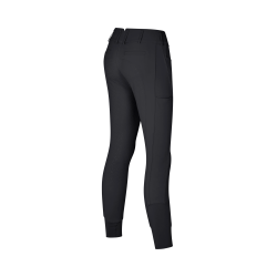 Calça feminina de corte reto com assento integral Kingsland KLKira H-Shape Preto