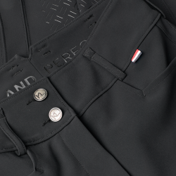 Calça feminina de corte reto com assento integral Kingsland KLKira H-Shape Preto