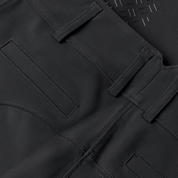 Calça feminina de corte reto com assento integral Kingsland KLKira H-Shape Preto