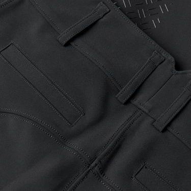 Calça feminina de corte reto com assento integral Kingsland KLKira H-Shape Preto