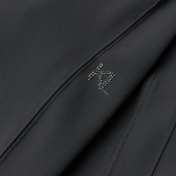 Calça feminina de corte reto com assento integral Kingsland KLKira H-Shape Preto