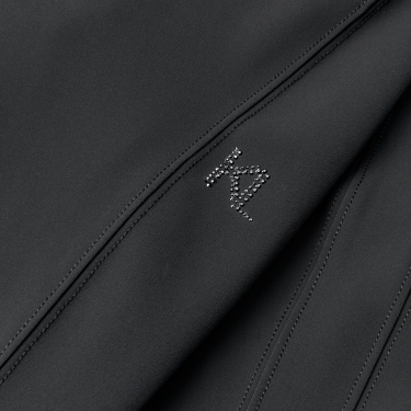 Calça feminina de corte reto com assento integral Kingsland KLKira H-Shape Preto