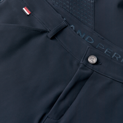 Calça full grip Kingsland KLKent masculina Marinho Azul-marinho