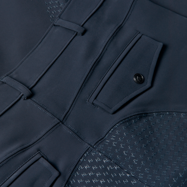 Calça full grip Kingsland KLKent masculina Marinho Azul-marinho