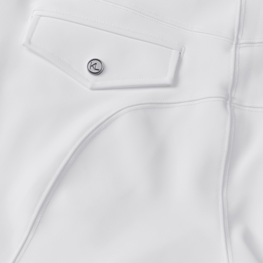 Calça Kingsland KLKent K-grip masculino Branco
