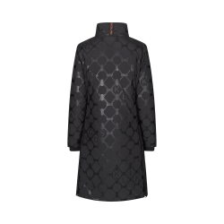 Parka isolante feminina Kingsland KLVy Preto