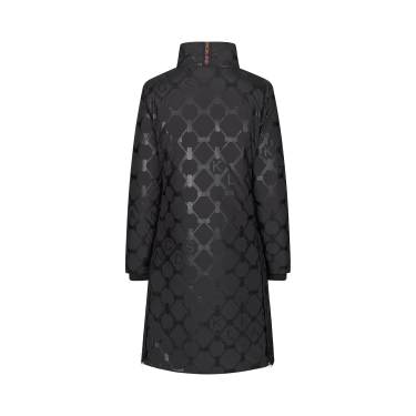 Parka isolante feminina Kingsland KLVy Preto