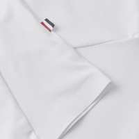 Pólo de competição de manga comprida para homem Kingsland KLVijana Branco