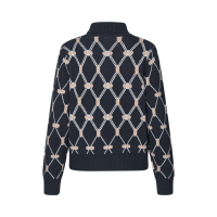 Pulôver de malha Kingsland KLVy feminino Marinho Azul-marinho Pulôver de malha Kingsland KLVy feminino Marinho Azul-marinho