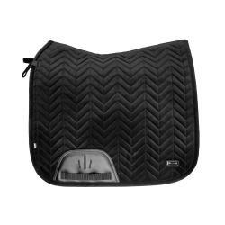Almofada de sela Kingsland KLVigga dressage aveludada