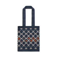 Tote bag tricotado Kingsland KLVy Marinho