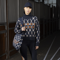 Tote bag tricotado Kingsland KLVy Marinho Azul-marinho Tote bag tricotado Kingsland KLVy Marinho Azul-marinho