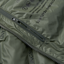 Casaco isolante feminino Kingsland KLValdine Besouros verdes