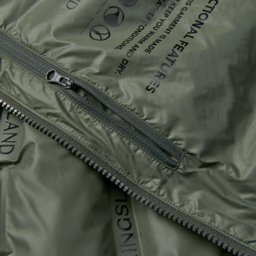 Casaco isolante feminino Kingsland KLValdine Besouros verdes