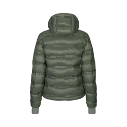 Casaco isolante feminino Kingsland KLValdine Besouros verdes