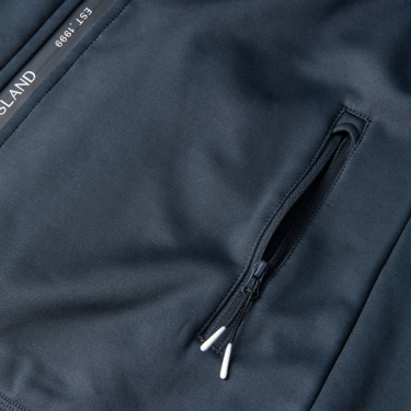 Casaco polar unissexo Kingsland KLValdis Marinho Azul-marinho