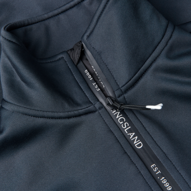 Casaco polar unissexo Kingsland KLValdis Marinho Azul-marinho