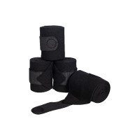 Bandagens de estábulo HKM Julie Preto Bandagens de estábulo HKM Julie Preto