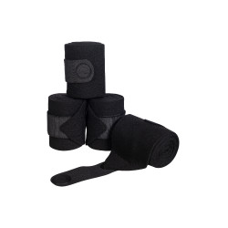 Bandagens de estábulo HKM Julie Preto