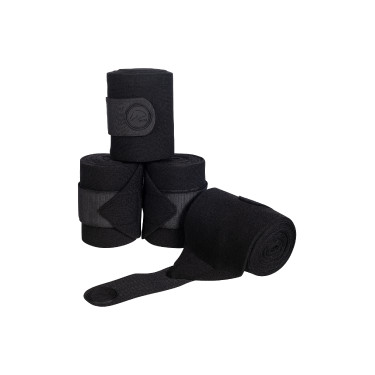 Bandagens de estábulo HKM Julie Preto