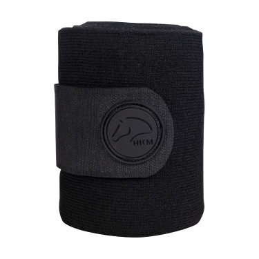 Bandagens de estábulo HKM Julie Preto