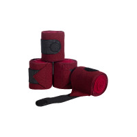 Bandas polares HKM Combo Bordéus Bordô Bandas polares HKM Combo Bordéus Bordô