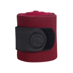 Bandas polares HKM Combo Bordéus Bordô Bandas polares HKM Combo Bordéus Bordô