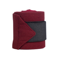 Bandas polares HKM Combo Bordéus Bordô Bandas polares HKM Combo Bordéus Bordô