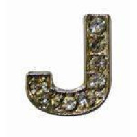 Bijoux lettre J HKM