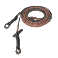 Rendas de borracha Fine Prise Horze Castanho escuro Rendas de borracha Fine Prise Horze Castanho escuro