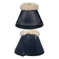 Sinos HKM Shiny Fur Azul escuro Sinos HKM Shiny Fur Azul escuro