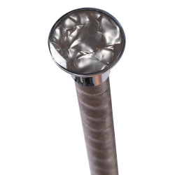 Chicote de adestramento HKM Velvet Chicote de adestramento HKM Velvet
