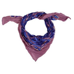 Lenço HKM Horseshoe 85 cm x 85 cm