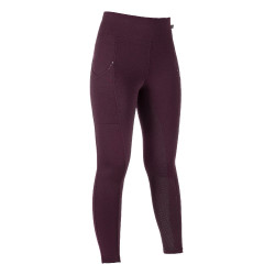 Legging HKM Cosy II Style fundo 1/1 em silicone