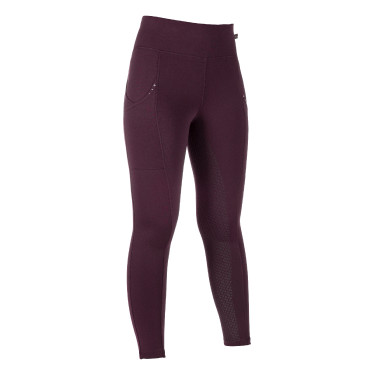 Legging HKM Cosy II Style fundo 1/1 em silicone